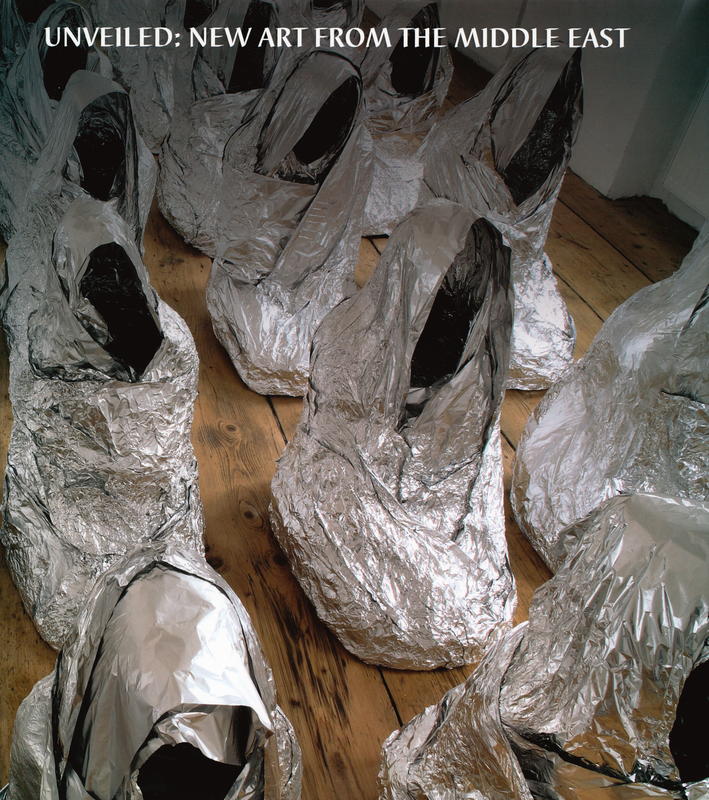 Unveiled : new art from the Middle East cover