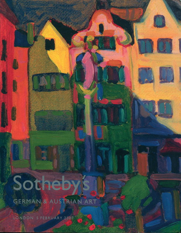 German and Austrian art : London, Monday 5 February 2007 at 6.30 pm cover