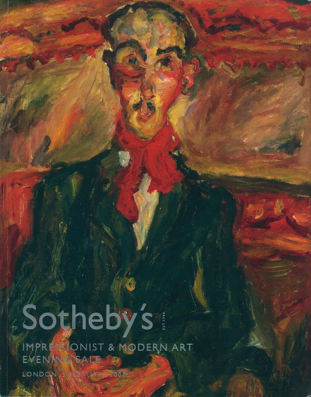 Impressionist and modern art evening sale : London, Monday 5 February 2007 at 6.30 pm cover