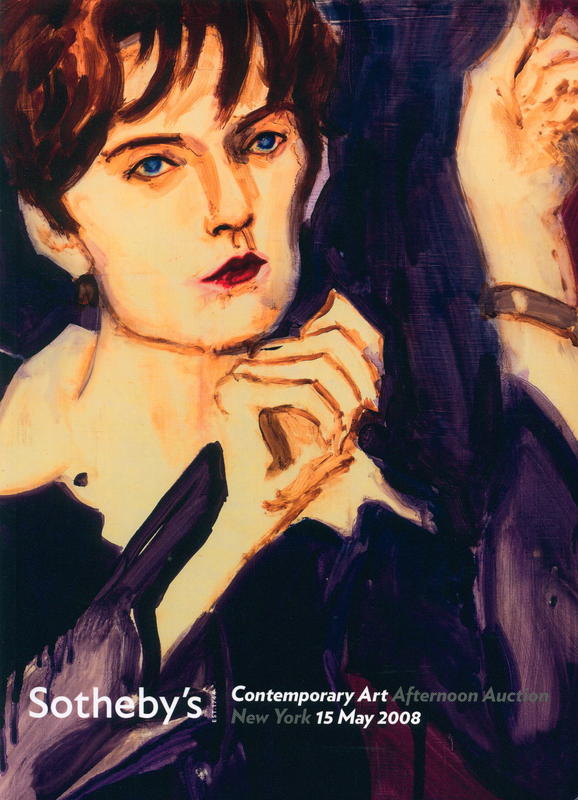 Contemporary art : afternoon auction : New York, Thursday 15 May 2008 at 2 pm cover