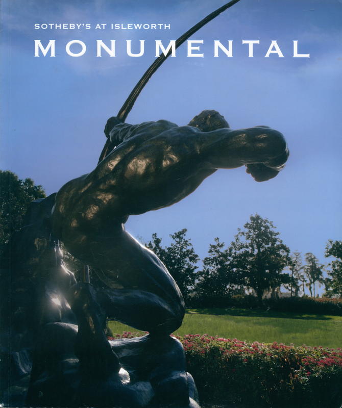 Monumental : Sotheby's at Isleworth : a private sale offering cover