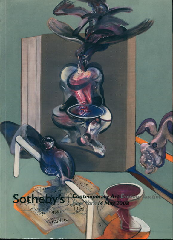 Contemporary art : evening auction : New York, Wednesday 14 May 2008 at 7 pm cover