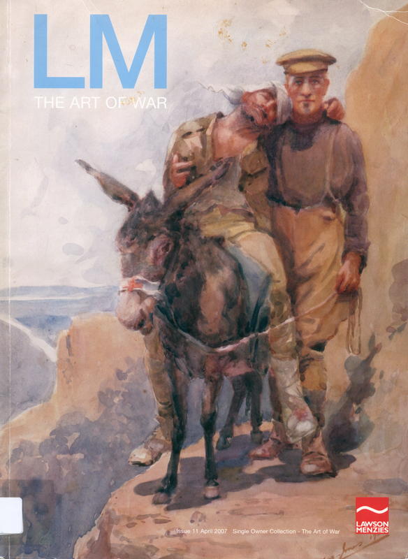 The art of war : Monday 30 April 2007 : the LM sale : 2 May 2007 cover