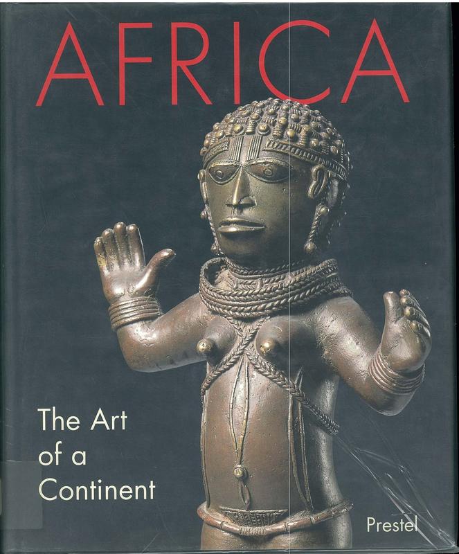 Africa : the art of a continent / Edited by Tom Phillips cover