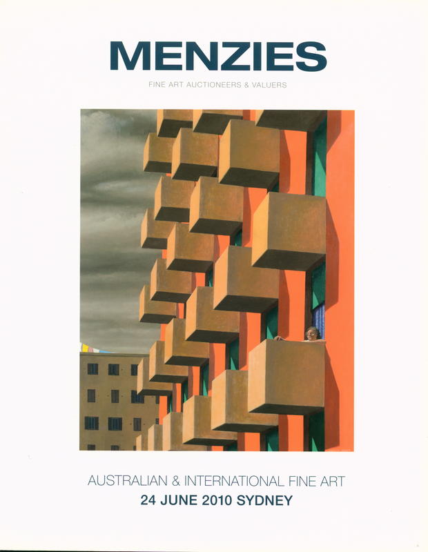 Important Australian and international fine art : 24 June 2010, Sydney cover
