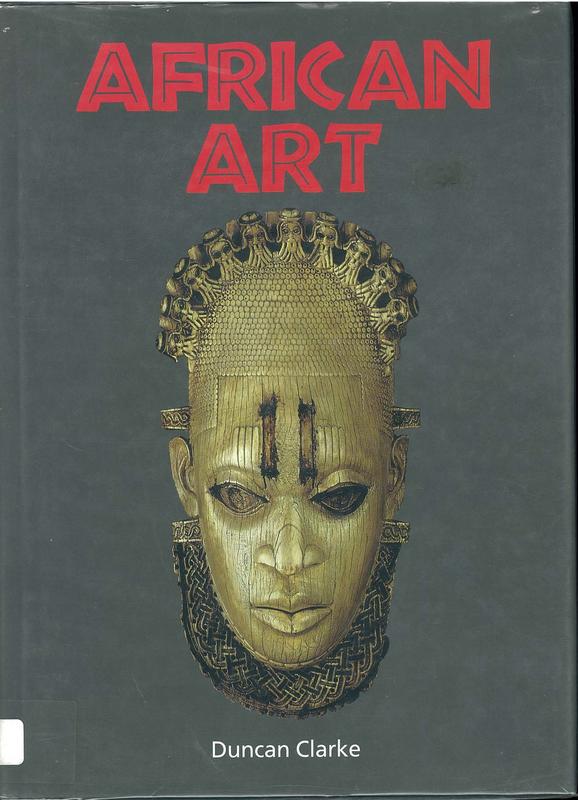 African art / Duncan Clarke cover