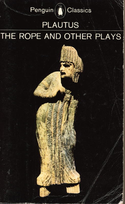 The rope : Amphitryo : The ghost : A three dollar day cover