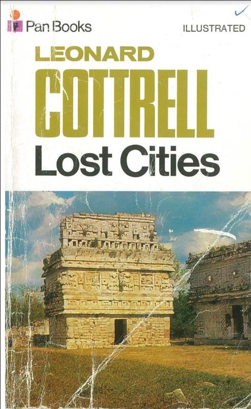 Lost cities / Leonard Cottrell cover
