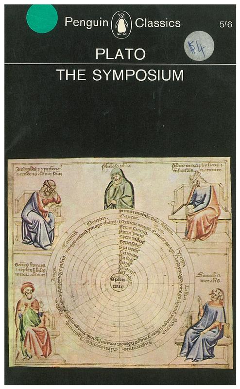 The symposium / by Plato ; translated by W. Hamilton cover