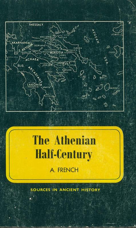 The Athenian half-century, 478-431 BC : Thucydides i 89-118 cover