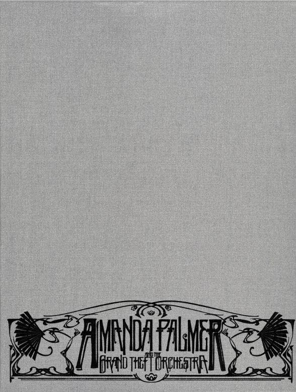 Amanda Palmer and The Grand Theft Orchestra present : the grand theft art companion cover