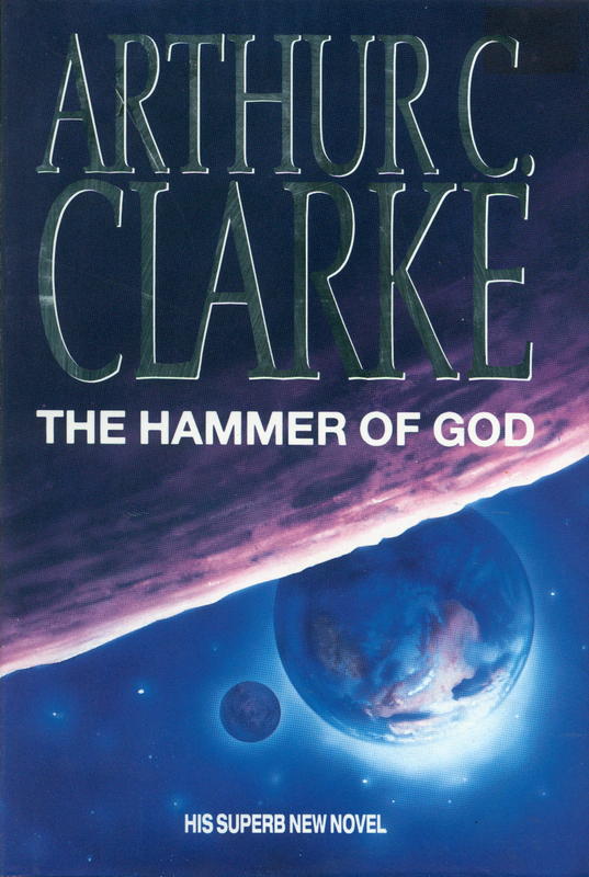 The hammer of God cover