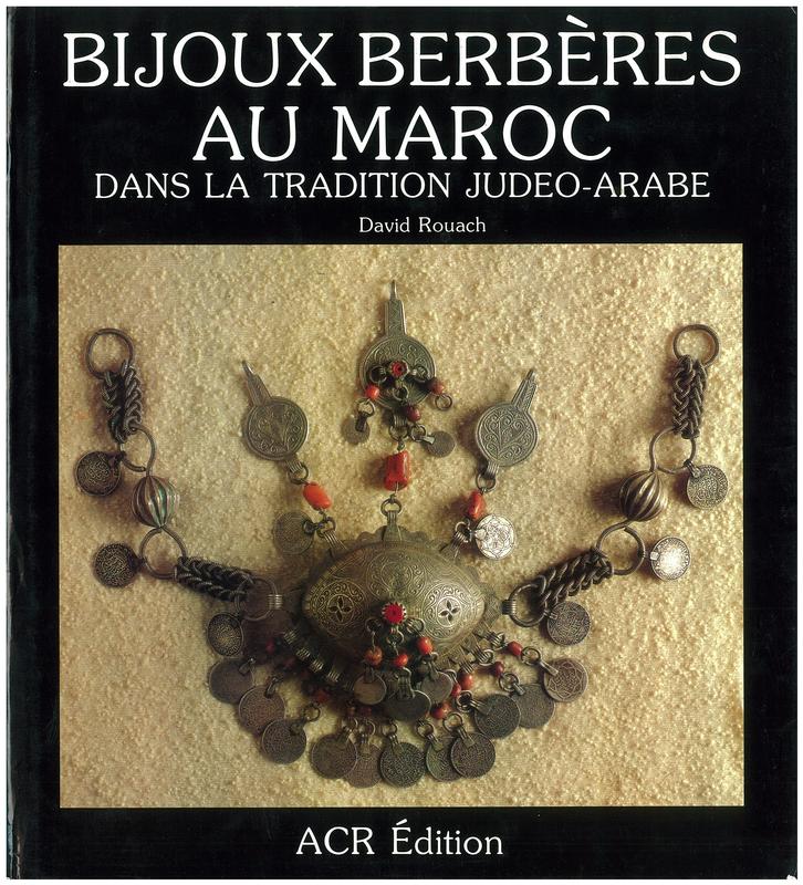 Bijoux Berberes au Maroc : dans la tradition Judeo-Arabe cover