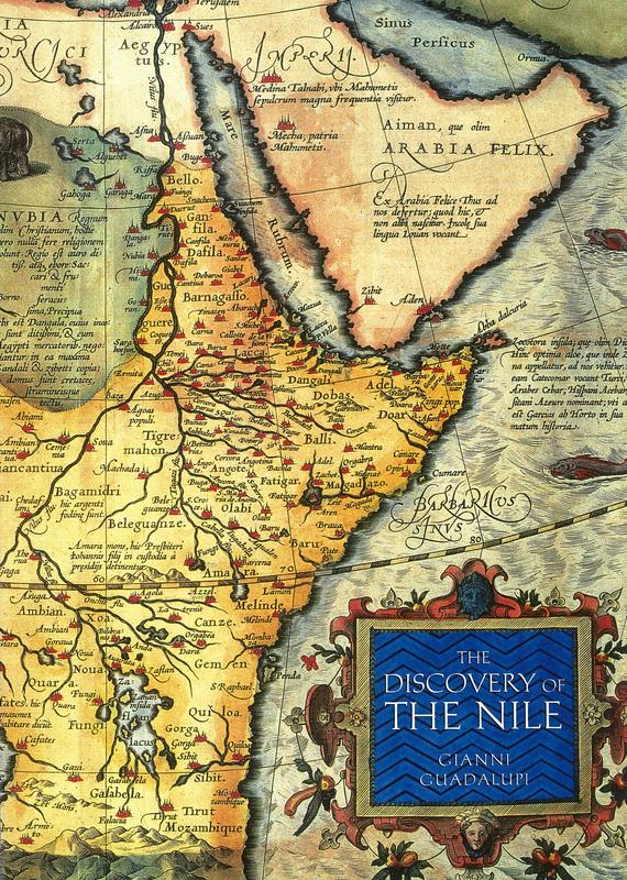 The discovery of the Nile / Gianni Guadalupi cover