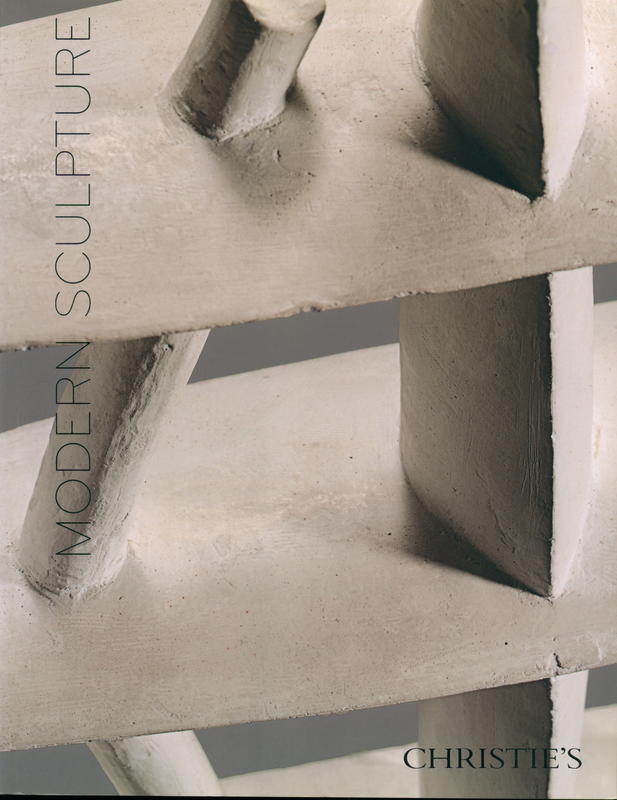 Modern sculpture : impressionist and modern art evening sale, Tuesday 6 May 2008 cover