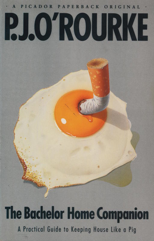 The bachelor home companion : a practical guide to keeping house like a pig cover