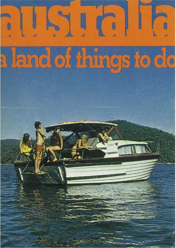 Australia : a land of things to do / [Australian Tourist Commission] cover