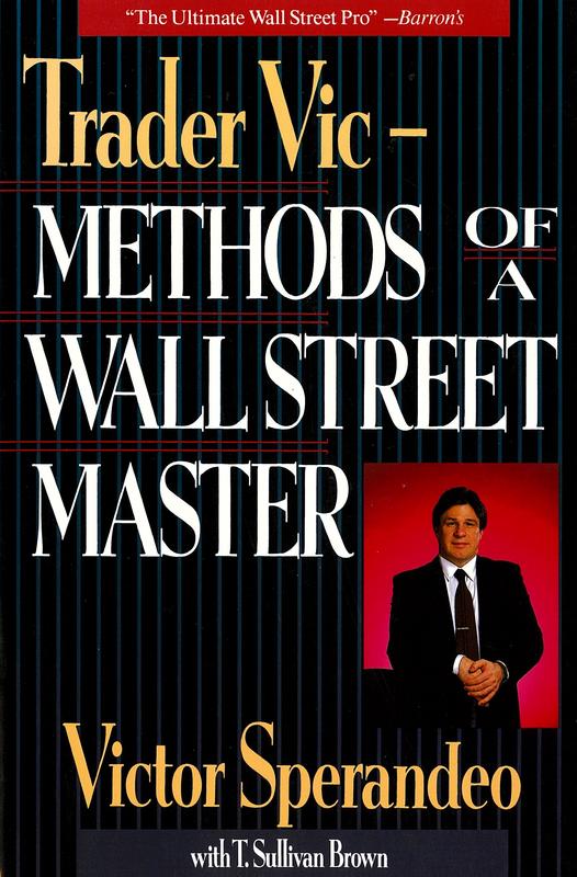 Trader Vic : methods of a Wall Street master / Victor Sperandeo with T. Sullivan Brown cover