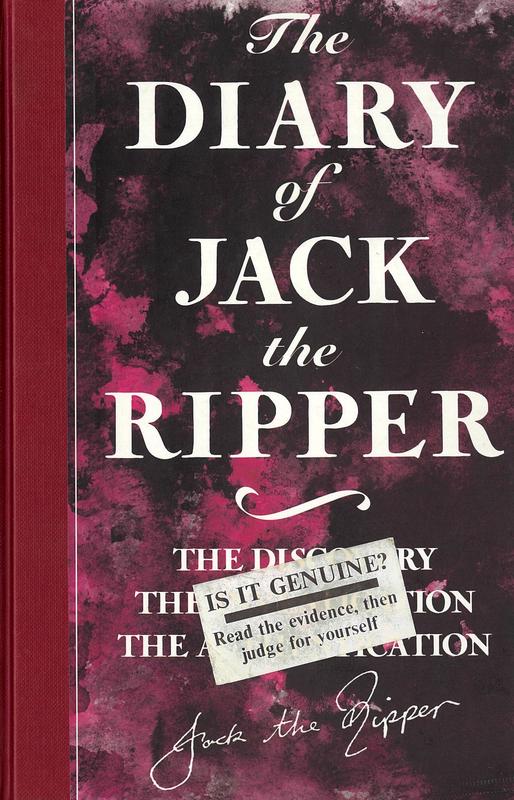 The diary of Jack the Ripper / narrative by Shirley Harrison cover