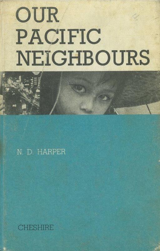 Our Pacific neighbours / by Norman Harper cover