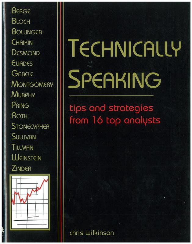Technically speaking / Chris Wilkinson cover