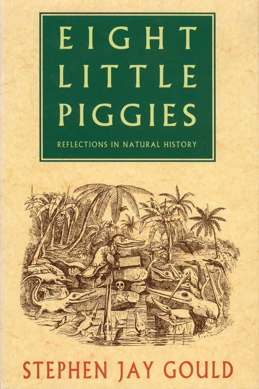Eight little piggies : reflections in natural history cover
