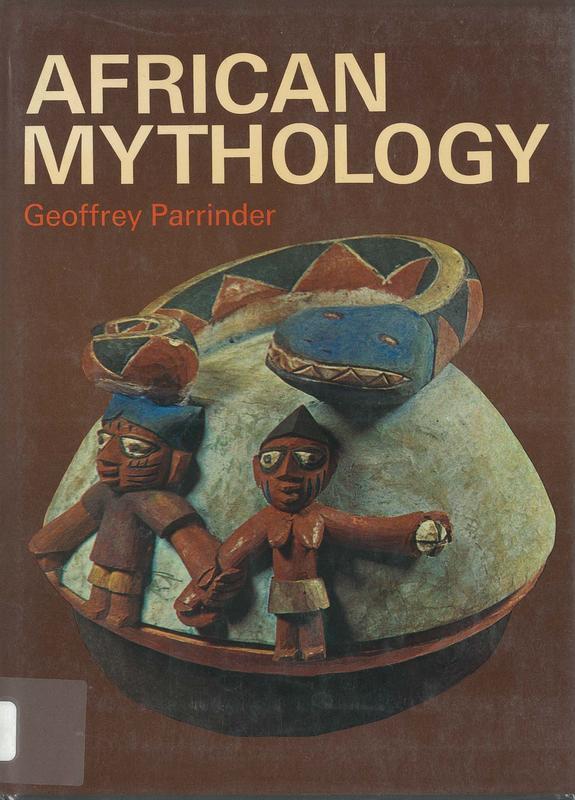 African mythology / Geoffrey Parrinder cover