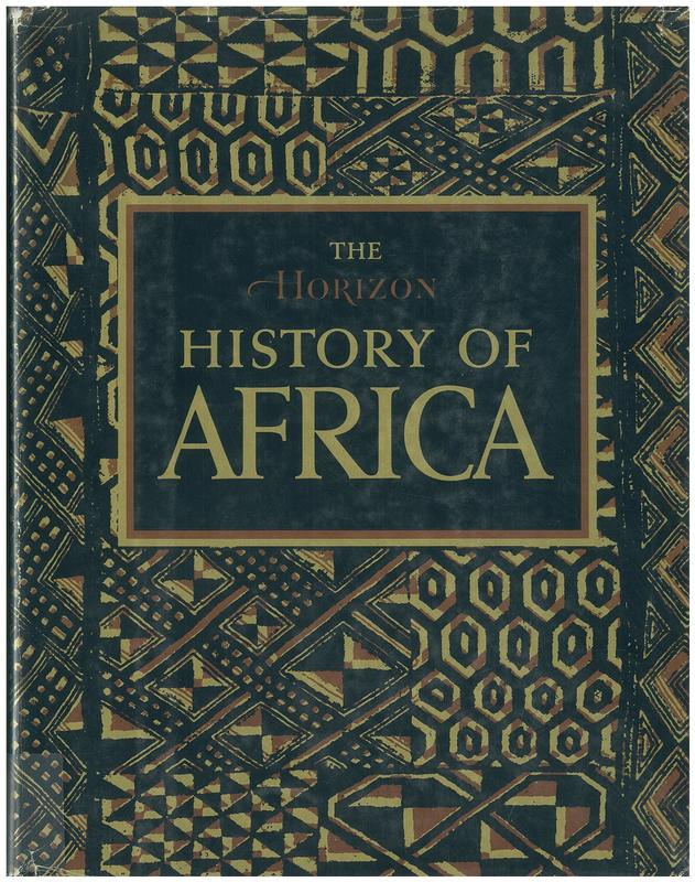 The Horizon history of Africa / edited by Alvin Josephy cover
