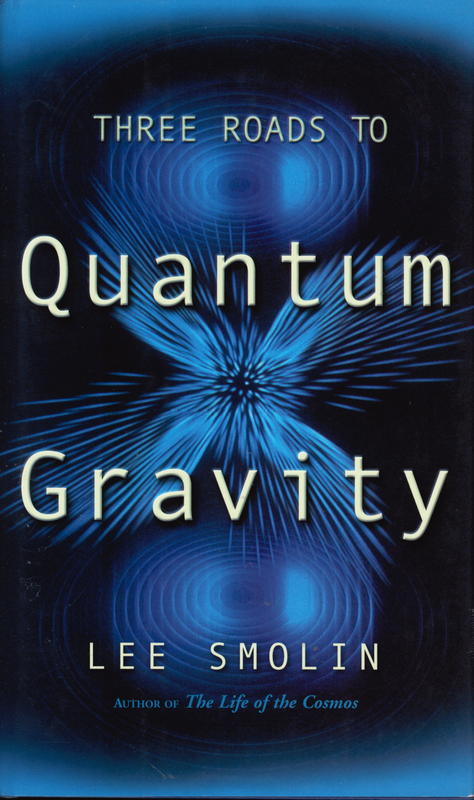 Three roads to quantum gravity cover
