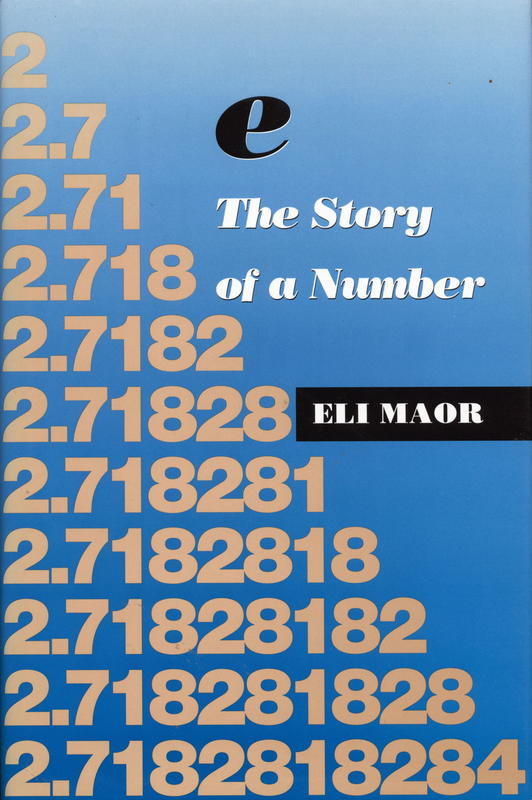 e : the story of a number cover