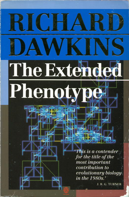 The extended phenotype : the long reach of the gene cover