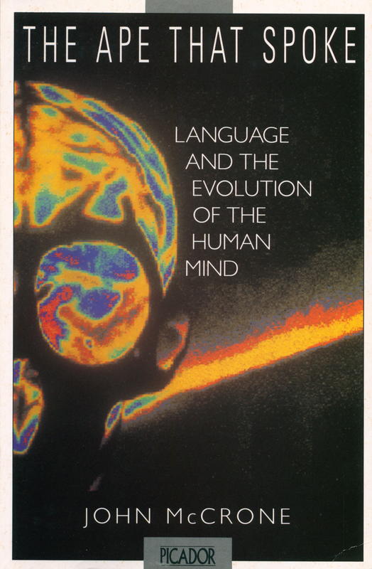 The ape that spoke / John McCrone cover