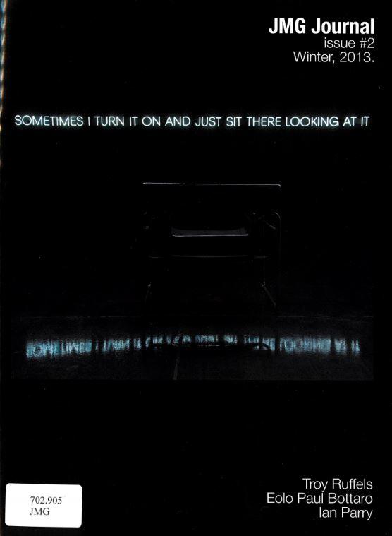 JMG Journal cover