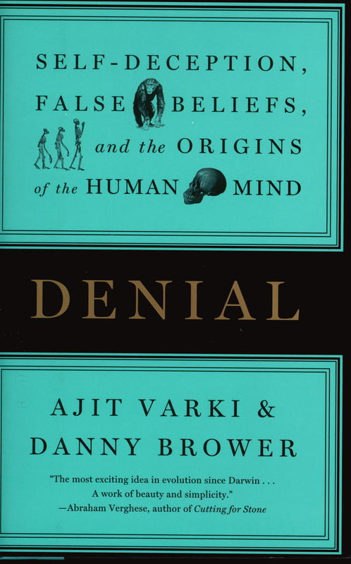 Denial : self-deception, false beliefs and the origins of the human mind cover