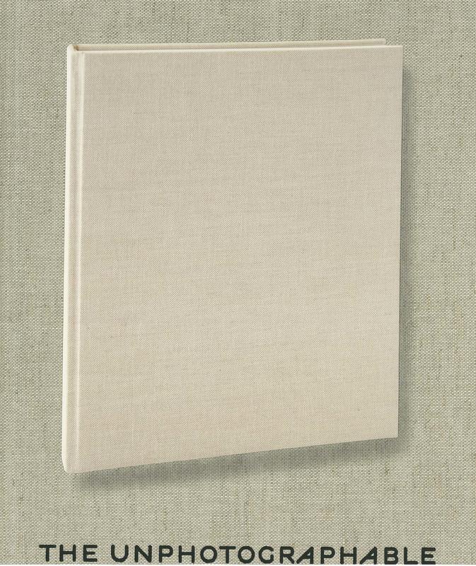 The unphotographable cover