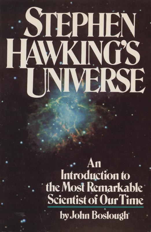 Stephen Hawking's universe / John Boslough cover