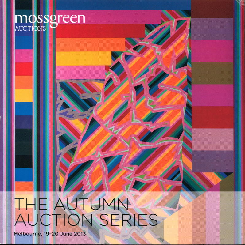 The autumn auction series : Melbourne, 19-20 June 2013 cover