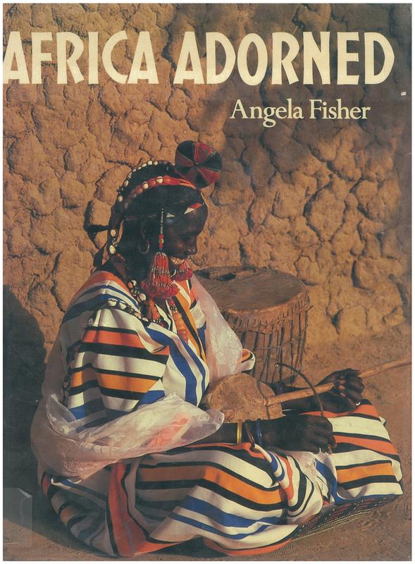 Africa adorned / Angela Fisher cover