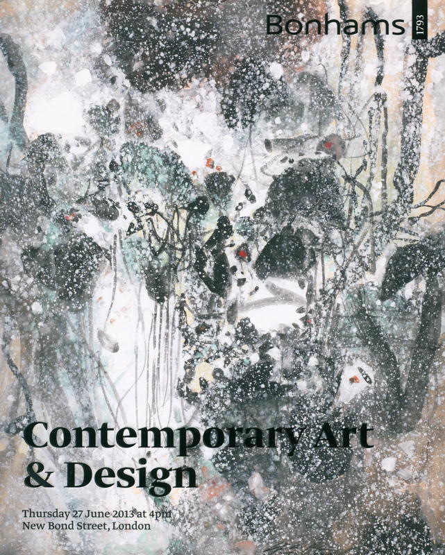 Contemporary art and design : New Bond Street, London, Thursday 27 June 2013 at 4pm cover