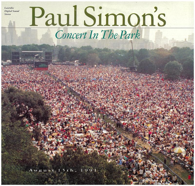 Paul Simon's concert in the park / [directed by Louis Horvitz] cover