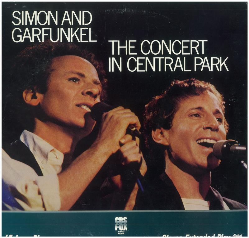 Simon and Garfunkel : the concert in Central Park / [directed by Michael Lindsay-Hogg] cover
