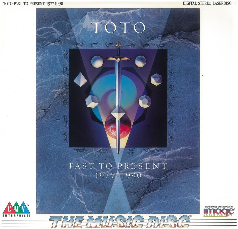 Toto : past to present : 1977-1990 cover