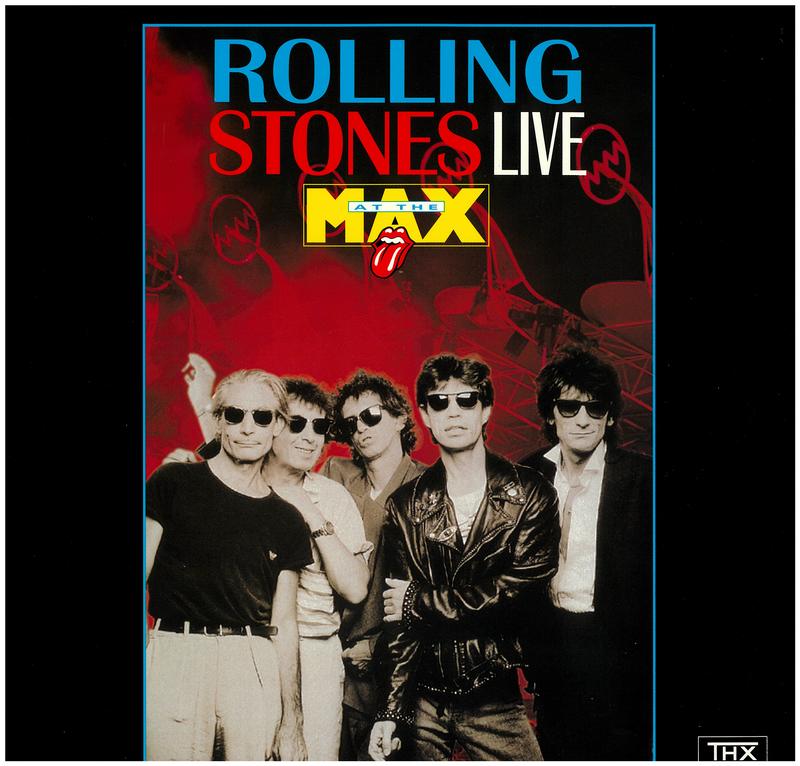 Rolling Stones : live : at the max / [directed by Julien Temple, Roman Kroitor,  ] cover