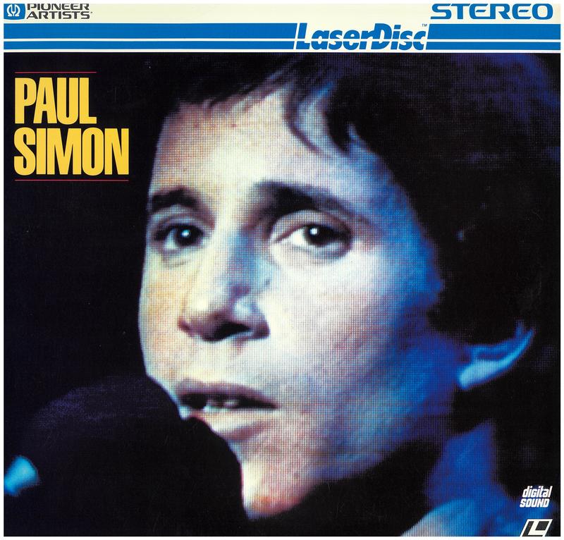 Paul Simon / directed by Marty Callner cover