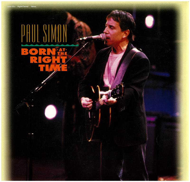 Paul Simon : born at the right time / directed by Susan Steinberg cover