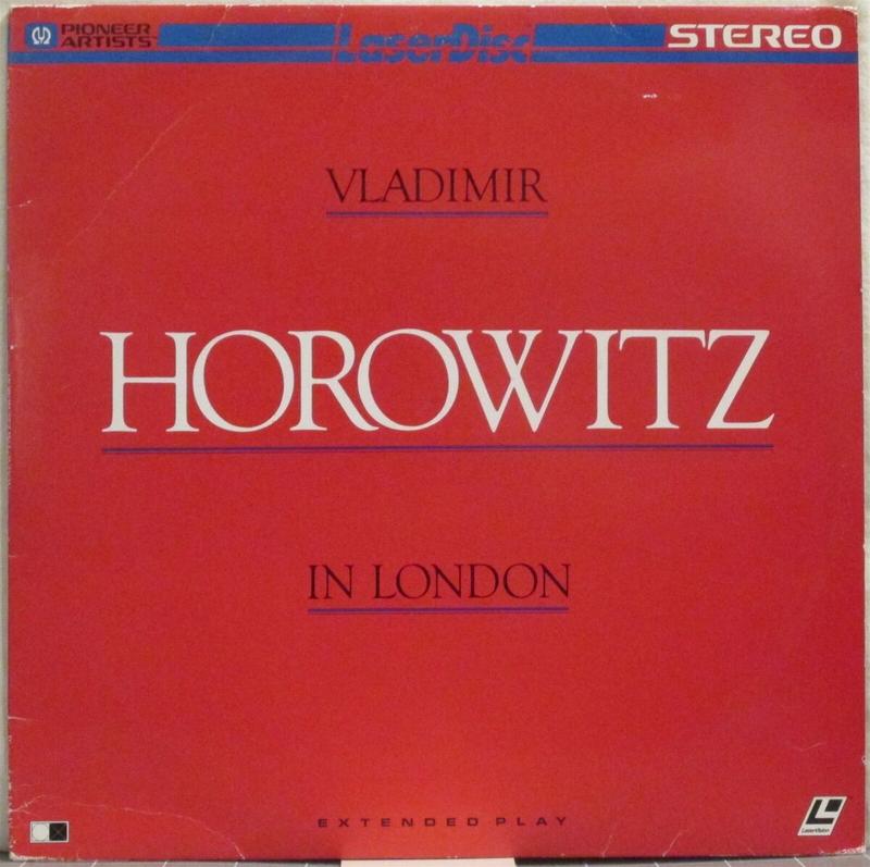 Vladimir Horowitz : in London cover