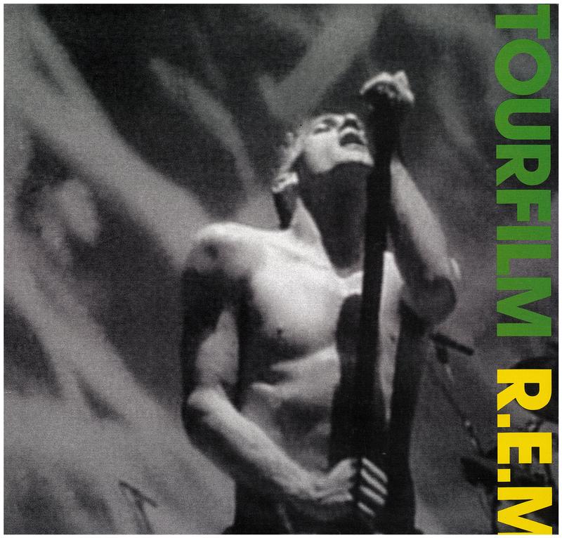 R.E.M. : Tourfilm / [produced and directed by Jim McKay with  Michael Stipe] cover