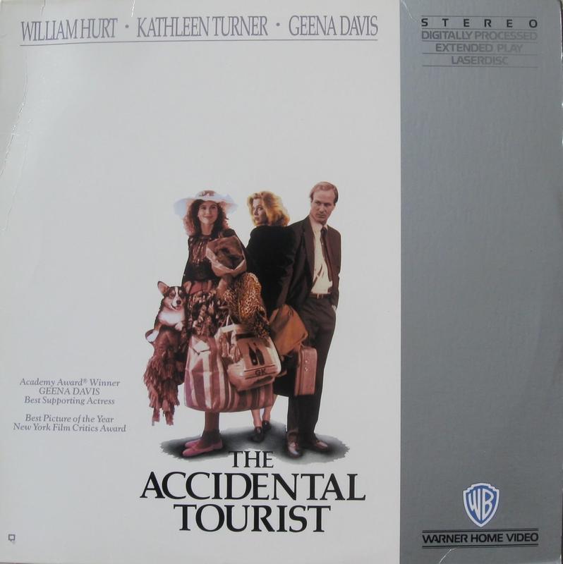 The accidental tourist cover