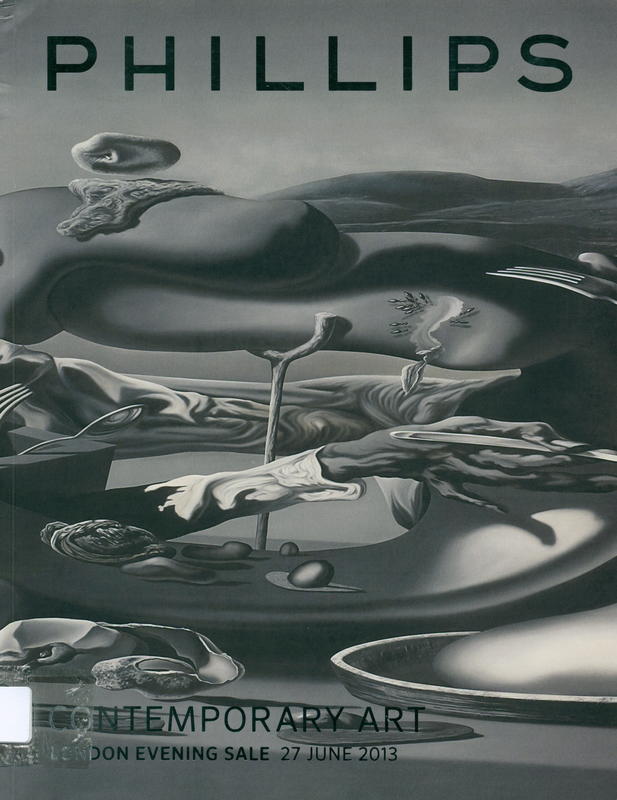 Contemporary art : London evening sale, 27 June 2013 cover