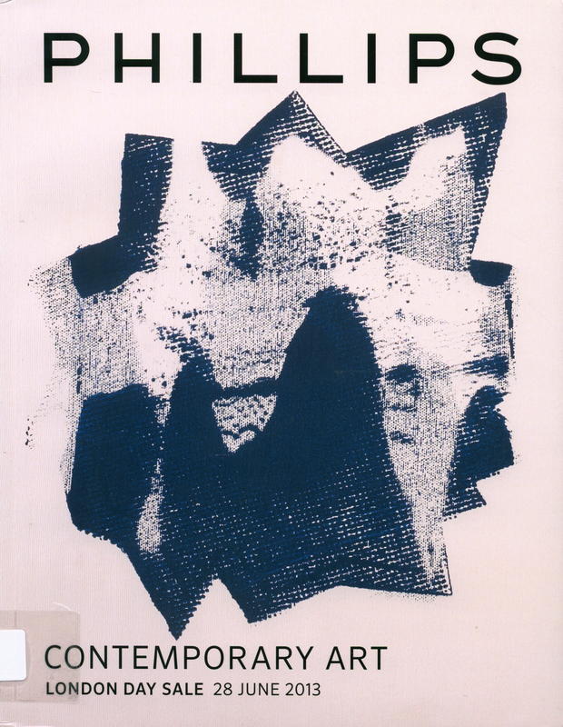 Contemporary art : London day sale, 28 June 2013 cover